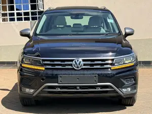 Volkswagen Tiguan 2019 Black