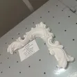 PU Floral Wainscot Corner Decoration - 2