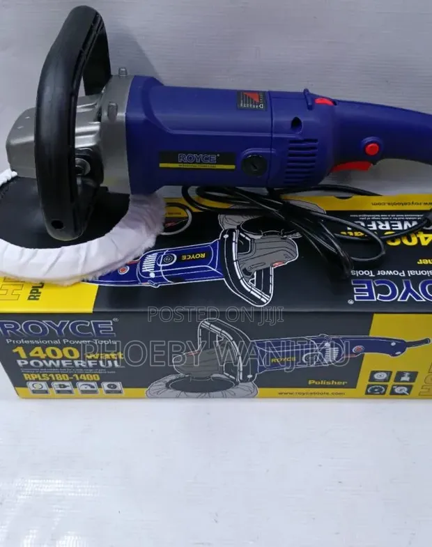 Royce Professional Angle Polisher 1400W - 1