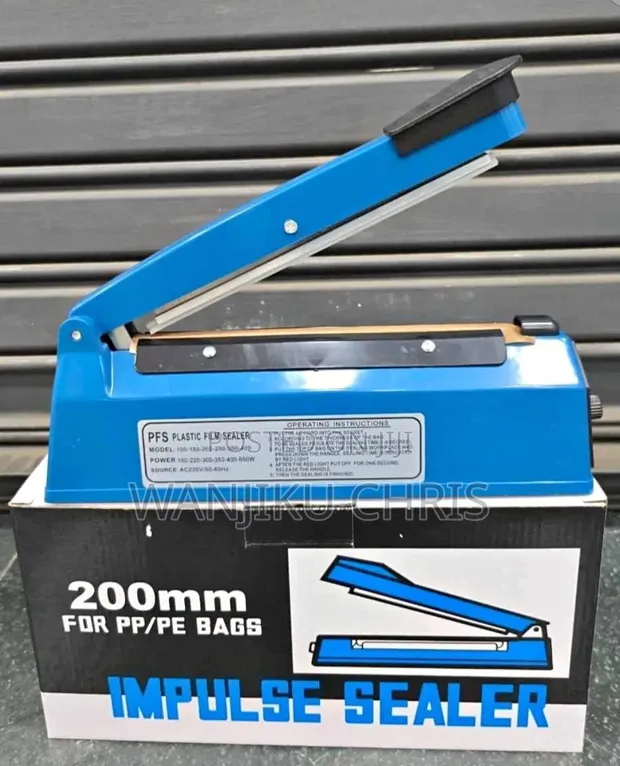 Brand New Nylon Paper Sealing Machine / Impulse Sealer - 1