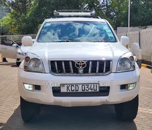 Toyota Land Cruiser Prado 2.7i 16V 2007 White