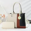Ladies 2-in-1 Tote Handbag - 1