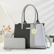 Ladies 2-in-1 Tote Handbag - 2