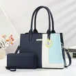 Ladies 2-in-1 Tote Handbag - 3