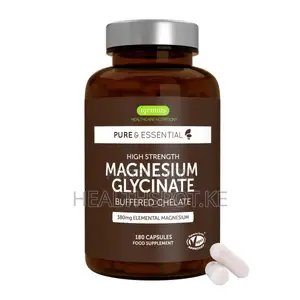 Igennus High Strength Magnesium Glycinate 380mg, 180 Caps