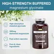 Igennus High Strength Magnesium Glycinate 380mg, 180 Caps - 2