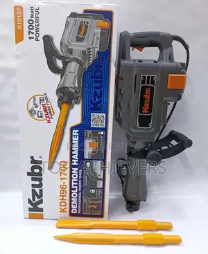 Kzubr 1700W Jack Hammer/Demolition Hammer