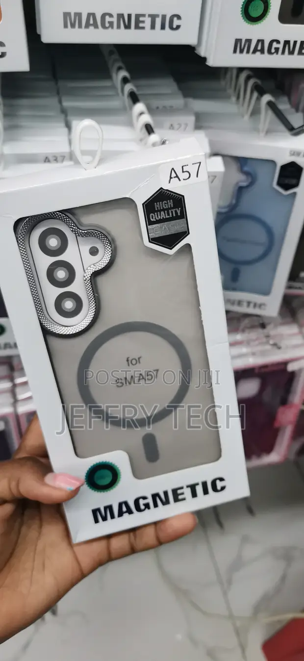 Frosted MagSafe Magnetic Case for Samsung Galaxy A57 - 1