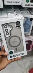 Frosted MagSafe Magnetic Case kwa Samsung Galaxy A57 - 1