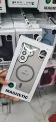 Frosted MagSafe Magnetic Case kwa Samsung Galaxy A57 - 2