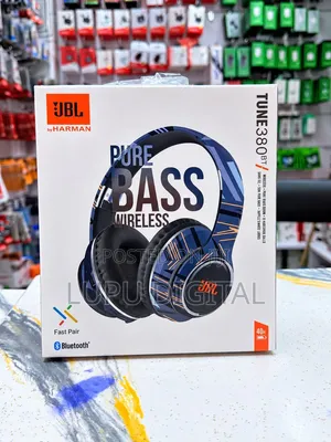 JBL Tune 380BT On-Ear Wireless Headphones