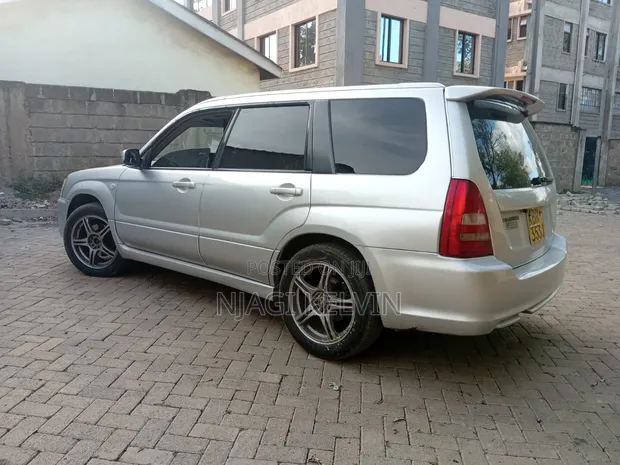 Subaru Forester 2.0 XT Turbo 2005 Silver - 1