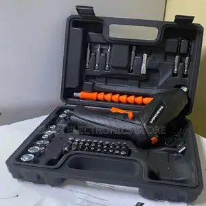 Seti ya Screwdriver ya Umeme ya Vipande 48, Cordless Drill Inayochajiwa