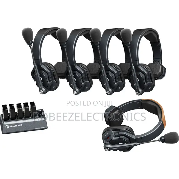 Hollyland Solidcom SE Global 5S 5-Person Intercom System - 1