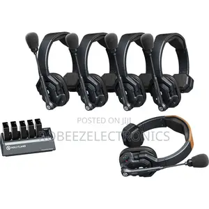 Hollyland Solidcom SE Global 5S 5-Person Intercom System