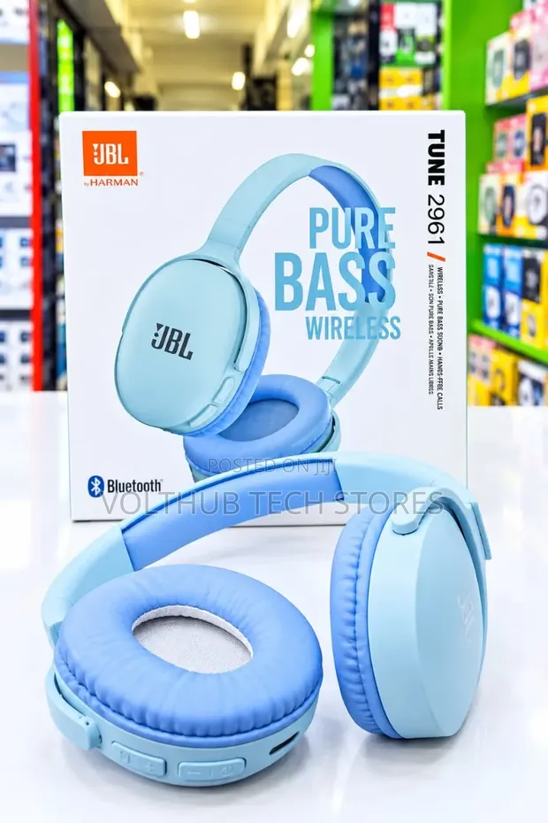 JBL Pure Bass Headphones - 1
