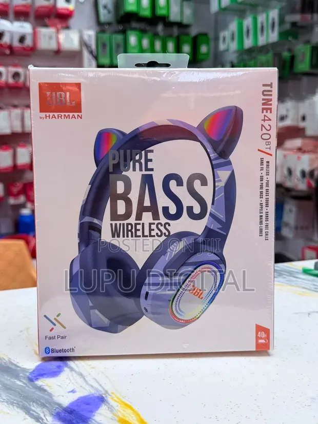 JBL Tune 420BT Headphones za Wireless - 1