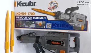Kzbur 1700W Demolition Hammer