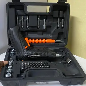 48-Piece Rechargeable Cordless Drill Set