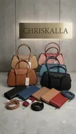Ladies 2-in-1 Sling Bag - Genuine Leather - 1