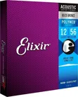 Elixir Quality Acoustic Strings - NANOWEB Coating - 1