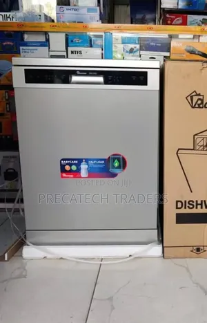 Ramtons 13-Plate Dishwasher - Half Load