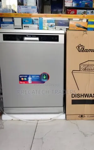 Ramtons Dishwasher ya Sahani 13 - Nusu mzigo