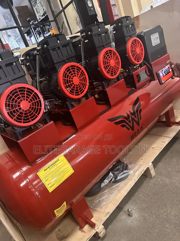 Compressor Nzito ya Biashara Super Silent 200L Sunshine Italy - 1