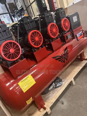 Compressor Nzito ya Biashara Super Silent 200L Sunshine Italy
