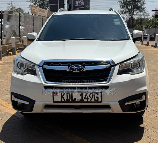 Subaru Forester 2016 Pearl - 1