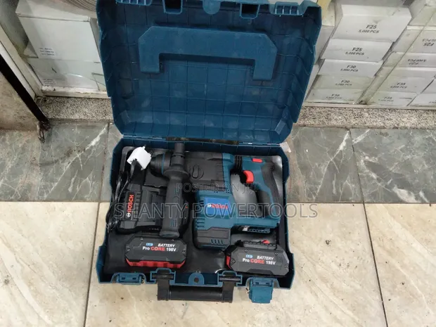 Bosch Cordless Rotary Hammer Mpya - 1