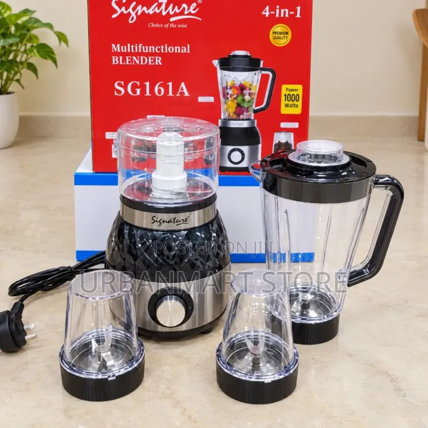 Signature SG161A 4-in-1 Multifunctional Blender - 1