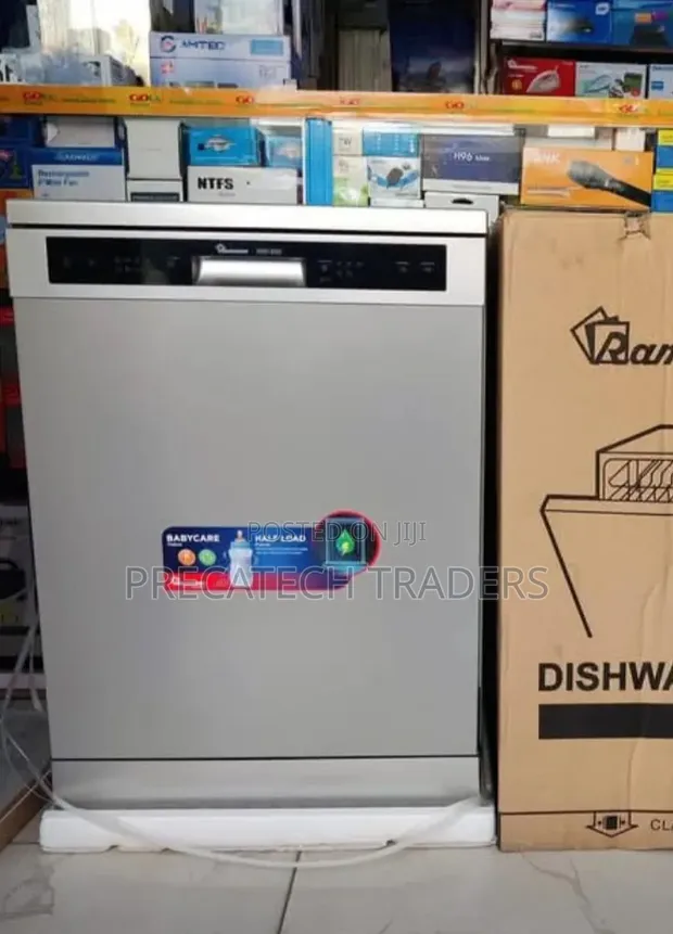 Ramtons 13-Plate Automatic Dishwasher - 1