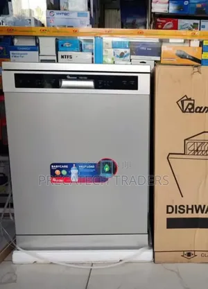 Ramtons Dishwasher Otomatiki ya Sahani 13