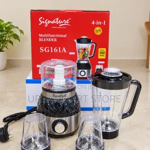 Signature 1000W 4-in-1 Blender & Food Processor