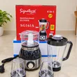 Signature 1000W 4-in-1 Blender & Food Processor - 1