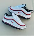 Nike Air Max 97 Sneakers - White/Beige/Black - Size 40-45 - 1