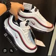 Nike Air Max 97 Sneakers - White/Beige/Black - Size 40-45 - 3