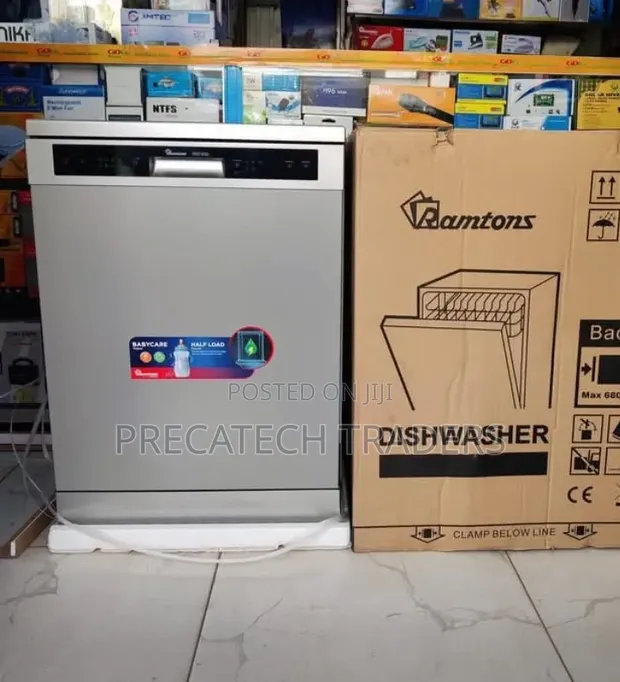 Ramtons Dishwasher ya Nafasi 13 - Mpya Kabisa - 1