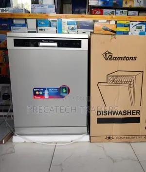 Ramtons Dishwasher ya Nafasi 13 - Mpya Kabisa