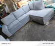 Modern Pilo Sofa with Spring Cushion - Gray - 2