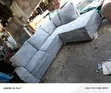Modern Pilo Sofa with Spring Cushion - Gray - 3