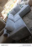 Modern Pilo Sofa with Spring Cushion - Gray - 4
