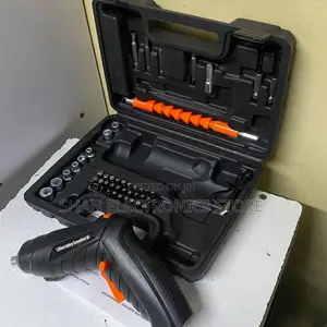 Seti ya Screwdriver ya Umeme Inayobebeka na Bits 48
