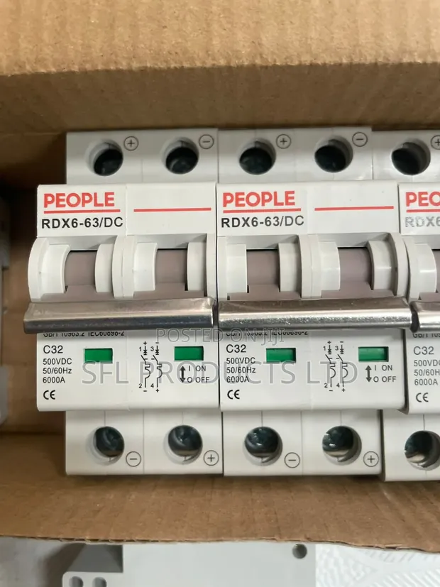 DC Breaker 32A 2 Pole - 1