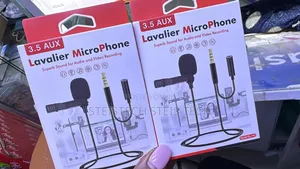 Lavalier Microphone - Brand New