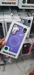 Kifaa cha Kufunika cha Purple Matte MagSafe kwa Samsung Galaxy A57 - 1