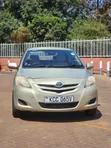 Toyota Belta 2008 Blue - 2