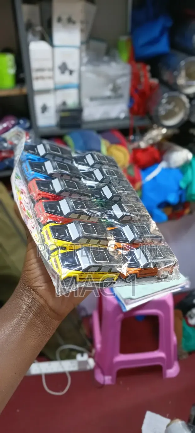 Mini Die-Cast Toy Cars for Children - 1