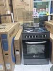 Nunix 60x60 Standing Cooker with Turnspit - 2